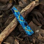 Titanium High-Pitch Survival Whistle Necklace - 图片 6