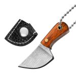 Miniature Axe Knife Keychain Charm for Easy Carry and Utility - 图片 17