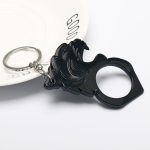 Tiger Head Self-Defense Keychain Knuckle Duster Tool - 图片 8