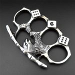 EagleGuard Knuckle Duster Tool for Self-Defense and Window Breaking - 图片 2