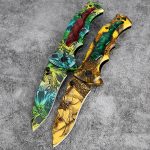 Outdoor Folding Knife Stainless Survival Multi Tool Camping Blade