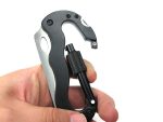 Aluminum Adventure Multi-Tool: D-Clip Climber Knife - 图片 7