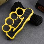 Zinc Alloy Quad Knife Knuckle Duster Defender - 图片 2