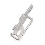 Titanium Damascus Multi Tool Knife Screwdriver EDC Gear - 图片 5