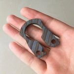 Titanium Self-Defense Finger Tool