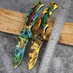 Outdoor Folding Knife Stainless Survival Multi Tool Camping Blade - 图片 2