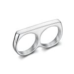 Titanium Steel Fashion Finger Ring - 图片 5
