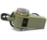 Outdoor Survival Whistle Compass Thermometer - 图片 3