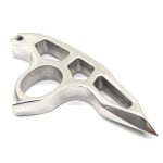 Stainless Steel Heavy Duty Four-Finger Defense Tool - 图片 2