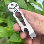 Vengeance Skull Multi-Tool: Stainless Steel EDC - 图片 12