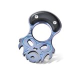 Essential Titanium Finger Grip EDC Knuckle Duster Keychain with MultiTool Functions - 图片 4