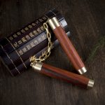 Double Ended Tactical Stick Purple Sandalwood Collector's Edition - 图片 2