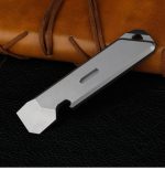 Titanium Mini Pry Tool Multi-Function Gear for Outdoor and Self-Defense Use - 图片 6