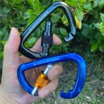 Aluminum Ascent: Climbing D-Lock Carabiner - 图片 16