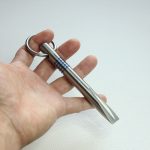 TC4 Titanium X-G Tactical Pry Bar EDC Tool Survival Spike