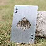 Steel Ace Card Opener: Home Bar Beer Lifter - 图片 5