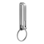 Titanium Anti Loss Keychain Belt Clip Durable Outdoor Hook - 图片 5