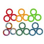 Creative Magnetic Stress Relief Spinner Ring - 图片 2