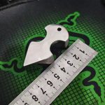 Thick 15mm Stainless Steel Knuckle Breaker - 图片 2