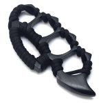 Thin Zinc Alloy Knuckle Duster Bottle Opener with Strap - 图片 3