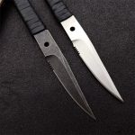 Silent Striker High-Hardness Outdoor Knife Ring Blade with K-Sheath - 图片 6