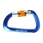 Aluminum Ascent: Climbing D-Lock Carabiner - 图片 13