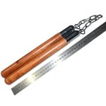 Wooden Nunchucks - Martial Arts Self-Defense Tool - 图片 4