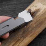 Titanium Mini Pry Bar EDC Tool Multi Function Self Defense Outdoor Gear - 图片 3