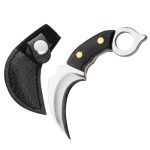 Miniature Axe Knife Keychain Charm for Easy Carry and Utility - 图片 20