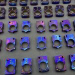 Titanium Knuckle Duster Starlight EDC MultiTool - 图片 3