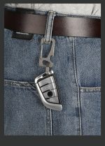 Titanium Horseshoe Keychain Lock Outdoor D Buckle - 图片 10