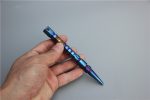 TC4 Titanium EDC Tactical Pen Key Stick Window Breaker CNC K Stick - 图片 5