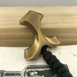 Brass Cross Knuckle Duster EDC