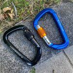 Aluminum Ascent: Climbing D-Lock Carabiner - 图片 10