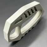 Stainless Fighter Fishbone Knuckle Duster - 图片 4