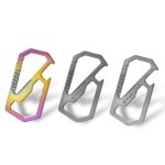 Titanium MultiTool Keychain Belt Buckle - 图片 3