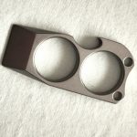 Titanium 3in1 Tool with Keychain Pry Bar and Knuckle Duster for Everyday Carry - 图片 3