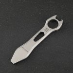 TC4 Titanium Knuckle Duster EDC MultiTool Bottle Opener Hex Wrench - 图片 3