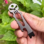 Vengeance Skull Multi-Tool: Stainless Steel EDC - 图片 11