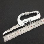 Outdoor Adventure Gear: D-Lock Multi-Tool with LED Knife - 图片 8