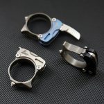 MultiTool Knuckle Duster Made from M390 Titanium - 图片 4