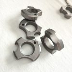Titanium TC21 Single Finger Knuckle EDC Keychain Opener Bike Self Defense - 图片 2