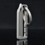 Titan Clip Design Men's Auto Key Holder for Secure Carry - 图片 2