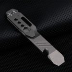 Titanium Pry Bar Screwdriver Multitool Bottle Opener EDC Survival Wrench Self Defense