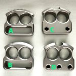 Titan Alloy Bottle Opener Knuckle Duster - 图片 2