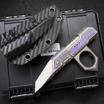 Titanium M390 Knuckle Duster Knife EDC MultiTool - 图片 4