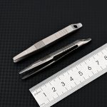 TC4 Titanium Mini Tweezer Keychain - 图片 7