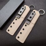 Silent Striker High-Hardness Outdoor Knife Ring Blade with K-Sheath - 图片 8