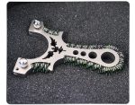 Stainless Steel Multi-Tool Slingshot for Outdoor Use with Fast Release - 图片 7