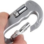 Outdoor Adventure Gear: D-Lock Multi-Tool with LED Knife - 图片 6